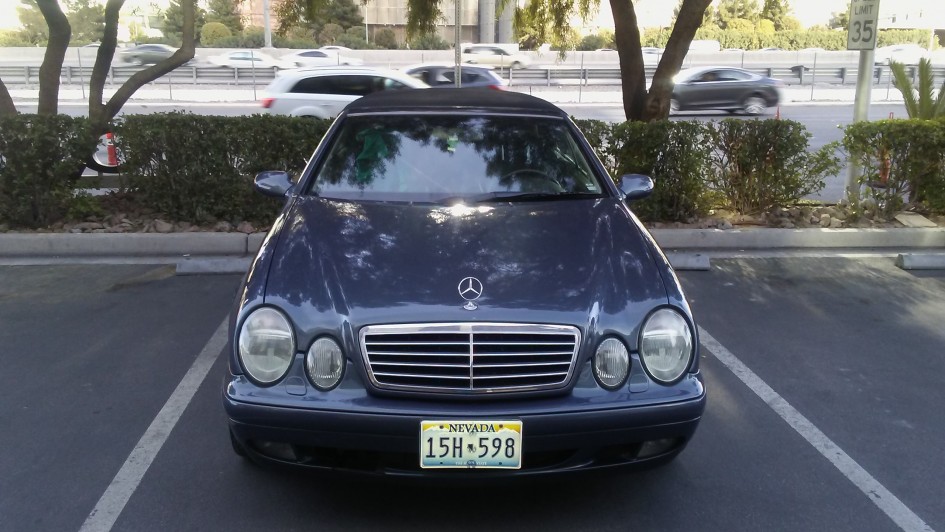 My favorite Mercedes convertible