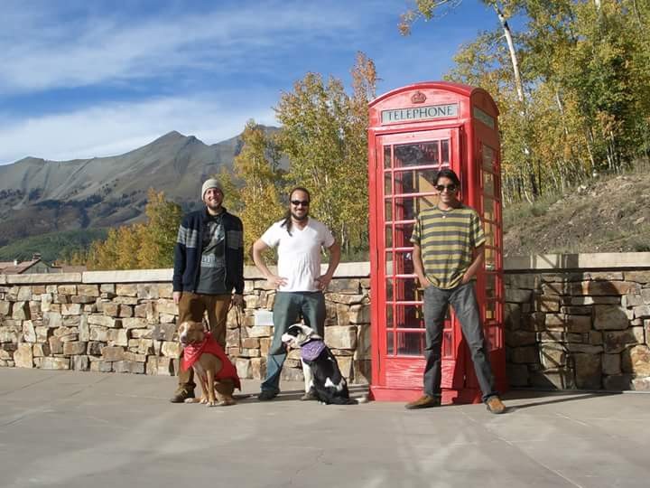 in colorado with bryan, utah, and dogs