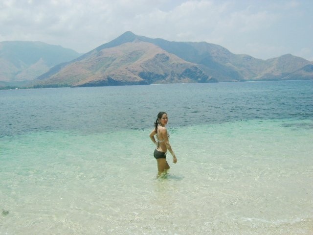 @Anawangin cove, san antonio zambales