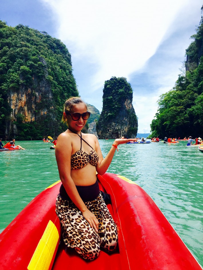 James bond island