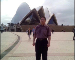 The sydney opera house